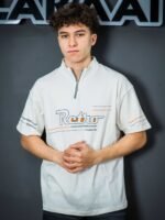 تيشيرت رجالي اوفر سايز نص سوسته