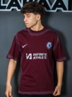 تيشيرت رجالي اوفر سايز مطبوع رابر CHELSEA - الصورة 5