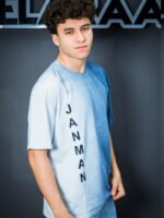 ⁦تيشرت رجالي خام مستورد بطباعة محجر⁩ - الصورة ⁦4⁩