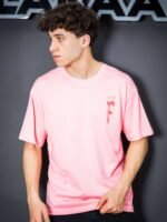 تيشيرت رجالي اوفر سايز مطبوع Best Noy - الصورة 5