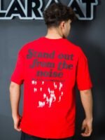 تيشيرت رجالي كاجوال طباعة STWD - الصورة 4