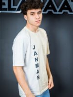 ⁦تيشرت رجالي خام مستورد بطباعة محجر⁩ - الصورة ⁦5⁩