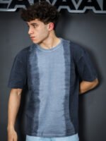 تيشرت رجالي خام مستورد محجر سادة - الصورة 3