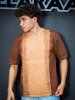 تيشرت رجالي خام مستورد محجر سادة