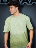 تيشرت رجالي خام مستورد محجر سادة - الصورة 2