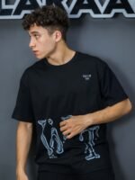 تيشرت رجالي مستورد بطباعة SPIKYHEADIN