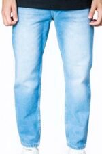 بنطلون نسائي جينز (دينيم) بوي فريند مُشَغَّب TM - الصورة 7