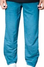 ⁦بنطلون رجالي ميلتون وايد ليج مطرز⁩ - الصورة ⁦5⁩