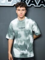 تيشرت رجالي قطن اوفر سايز تاي داي