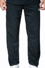 بنطلون رجالي ميلتون وايد ليج مطرز