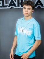 ⁦تيشرت رجالي مستورد بطباعة CHAMBION وقلادة⁩ - الصورة ⁦2⁩