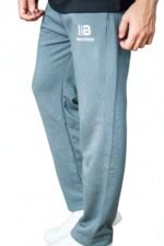 ⁦بنطلون رجالي ميلتون وايد ليج مطرز⁩ - الصورة ⁦2⁩