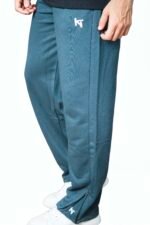 ⁦بنطلون رجالي ميلتون وايد ليج مطرز⁩ - الصورة ⁦4⁩