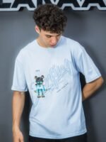 ⁦تيشرت رجالي مستورد بطباعة SUNFIVE⁩ - الصورة ⁦3⁩