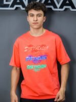 تيشرت رجالي مستورد بطباعة SPIKYHEADIN