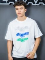 تيشرت رجالي مستورد بطباعة SPIKYHEADIN - الصورة 2