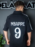 تيشرت رجالي قطن اوفر سايز مطبوع Real Madrid - الصورة 4