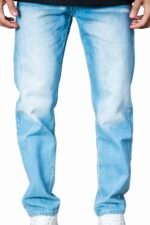 ⁦بنطلون رجالي دينيم (جينز) وايد ليج ساده Pull & Bear⁩ - الصورة ⁦5⁩