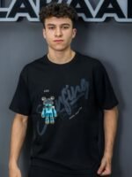 تيشرت رجالي مستورد بطباعة SUNFIVE