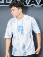 تيشرت رجالي بطباعة فول كافر BB - الصورة 2