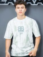 تيشرت رجالي بطباعة فول كافر BB