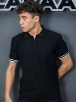 تيشرت رجالي ياقه