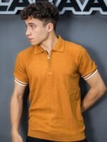 ⁦تيشرت رجالي ياقه⁩ - الصورة ⁦2⁩