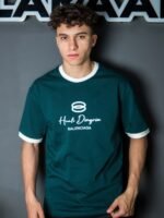 ⁦تيشرت رجالي قطن اوفر سايز بطباعه رابر  Baleciaga⁩ - الصورة ⁦3⁩