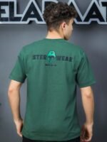 ⁦تيشرت رجالي بطباعة رابر STER WEAR⁩ - الصورة ⁦2⁩
