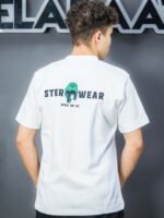 ⁦تيشرت رجالي بطباعة رابر STER WEAR⁩ - الصورة ⁦4⁩