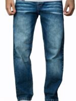 بنطلون جينز رجالي وايد ليج AMIRI