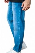 بنطلون نسائي جينز (دينيم) بوي فريند مُشَغَّب TM - الصورة 4