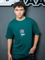 تيشرت رجالي قطن اوفر سايز مطبوع Thing - الصورة 5