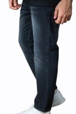 بنطلون نسائي جينز (دينيم) بوي فريند مُشَغَّب TM - الصورة 6