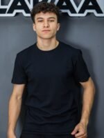 ⁦تيشرت رجالي ساده كاردونيه⁩ - الصورة ⁦3⁩