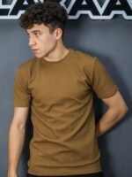 ⁦تيشرت رجالي ساده كاردونيه⁩ - الصورة ⁦4⁩