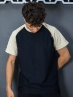 ⁦تيشرت رجالي قصات بسكوته⁩ - الصورة ⁦3⁩