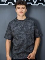 تيشرت رجالي سادة مشبح