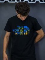 تيشيرت رجالي ليكرا سليم فيت The North Face