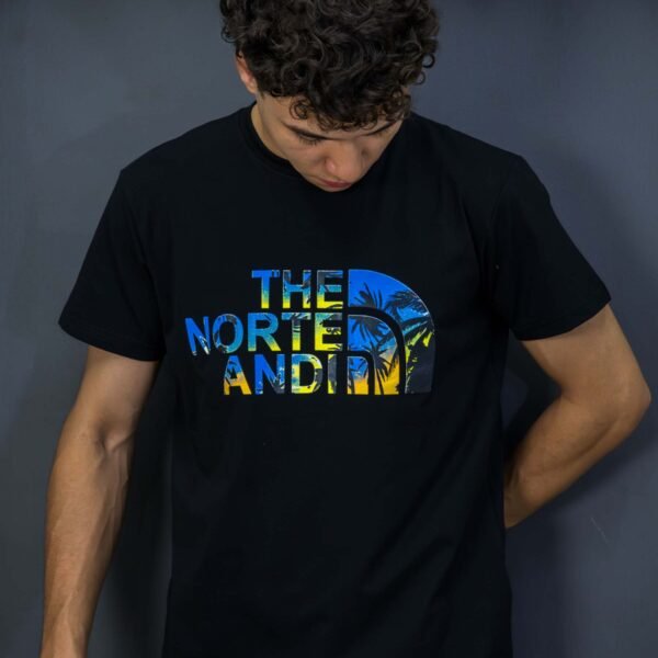 تيشيرت رجالي ليكرا سليم فيت The North Face