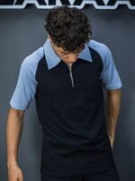 تيشرت رجالي بولو نص سوسته قصات - الصورة 3