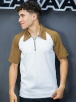 تيشرت رجالي بولو نص سوسته قصات - الصورة 2