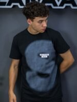 تيشيرت رجالي ليكرا سليم فيت Balk Tikmoty - الصورة 2