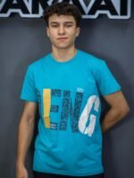 ⁦تيشيرت رجالي ليكرا سليم فيت En⁩ - الصورة ⁦3⁩