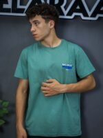 ⁦تيشيرت رجالي ليكرا سليم فيت BLANCED⁩ - الصورة ⁦3⁩