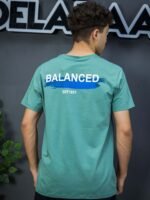 ⁦تيشيرت رجالي ليكرا سليم فيت BLANCED⁩ - الصورة ⁦4⁩