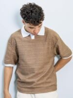 تيشرت رجالي ياقة - الصورة 3