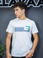 تيشيرت رجالي سنجل ليكرا بطباعة Summer - الصورة 4