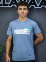 تيشيرت رجالي سنجل ليكرا بطباعة Summer - الصورة 3