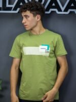 تيشيرت رجالي سنجل ليكرا بطباعة Summer - الصورة 2